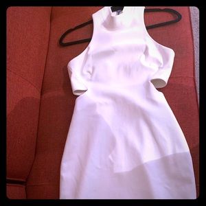 Elizabeth and James elegant white dress